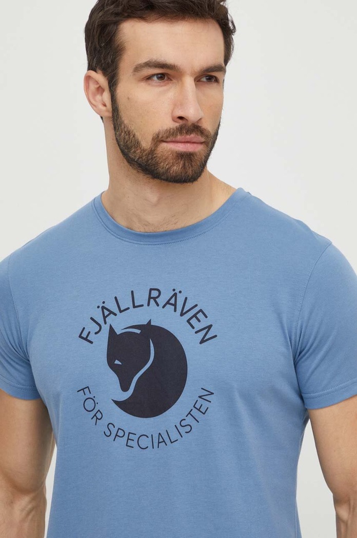 Tričko Fjallraven Fjällräven Fox modrá F87052.543