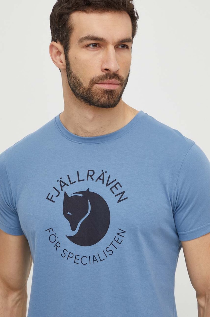 Tričko Fjallraven Fjällräven Fox modrá F87052.543