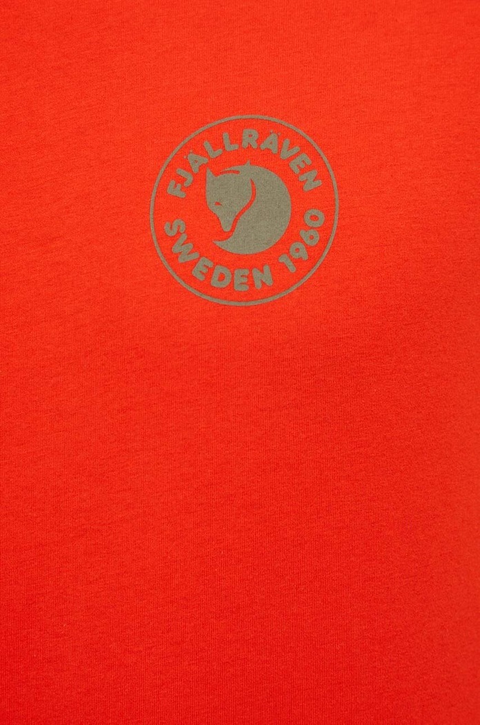 Fjallraven tricou 1960 Logo T-shirt F87313.214 portocaliu