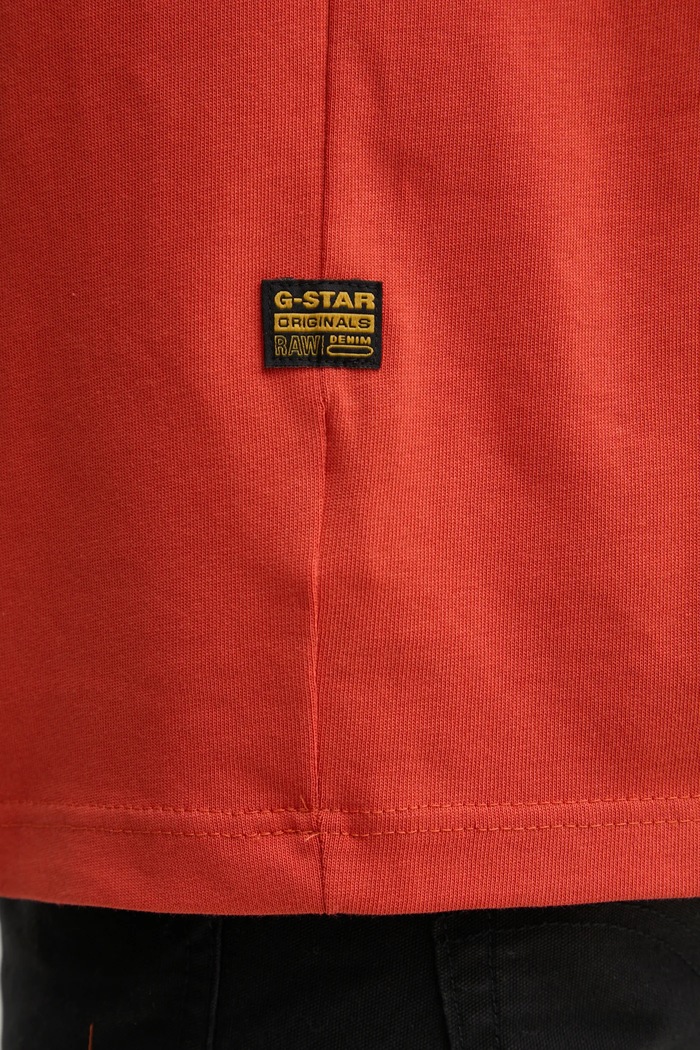 Βαμβακερό μπλουζάκι G-Star D24780.C336