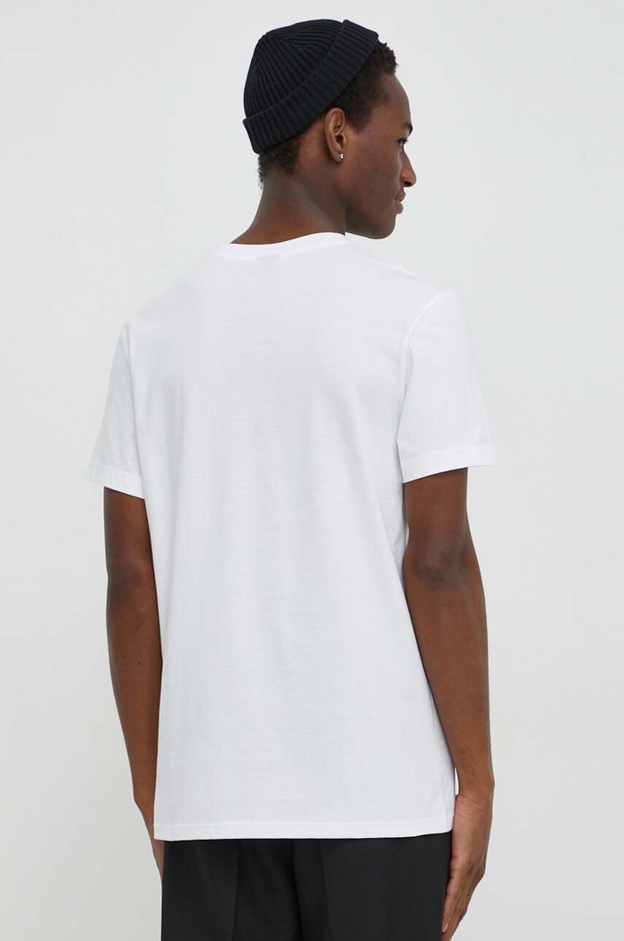 Odzież G-Star t-shirt bawełniany D24365.336 biały