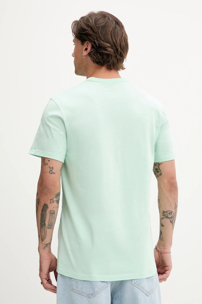Odzież G-Star Raw t-shirt bawełniany Nifous D24449.336 zielony
