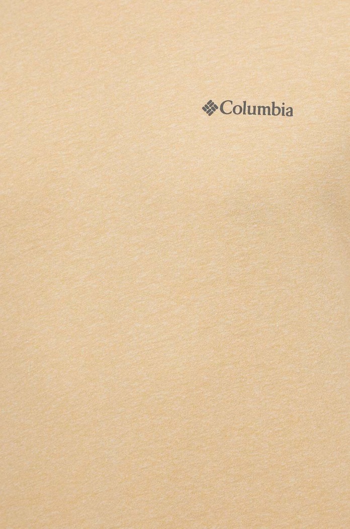 Sportovní tričko Columbia Thistletown Hills 1990751 žlutá
