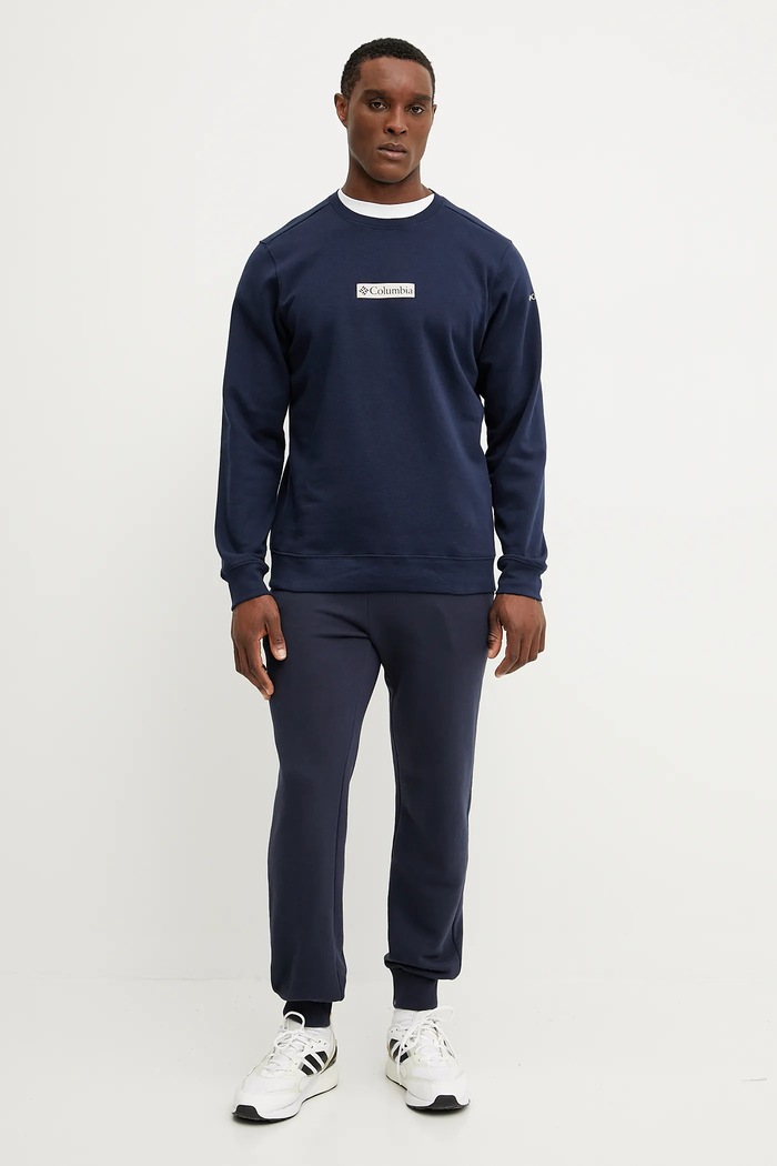 Bavlněné tričko Columbia Black Butte 2071701 bílá SS25