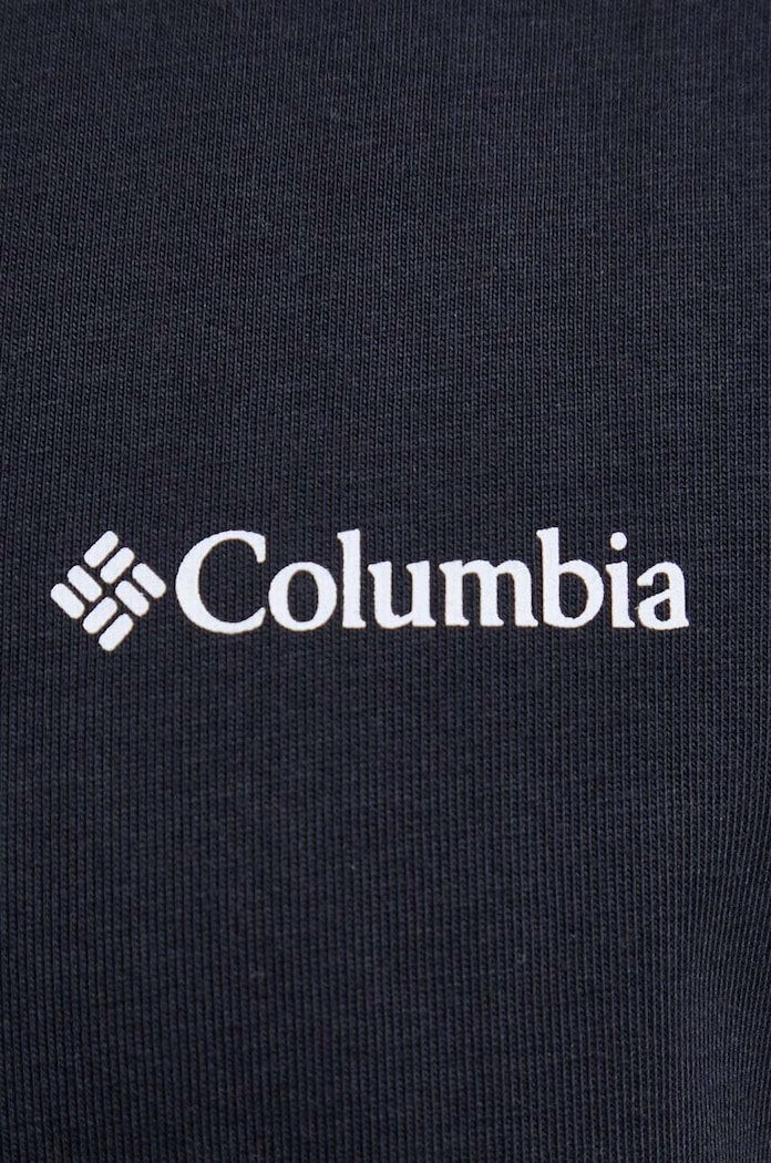 Μπλουζάκι Columbia Burnt Lake 2071711 μαύρο
