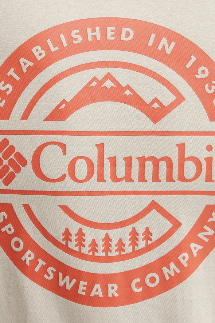 Columbia tricou din bumbac Rapid Ridge 1934824. bej