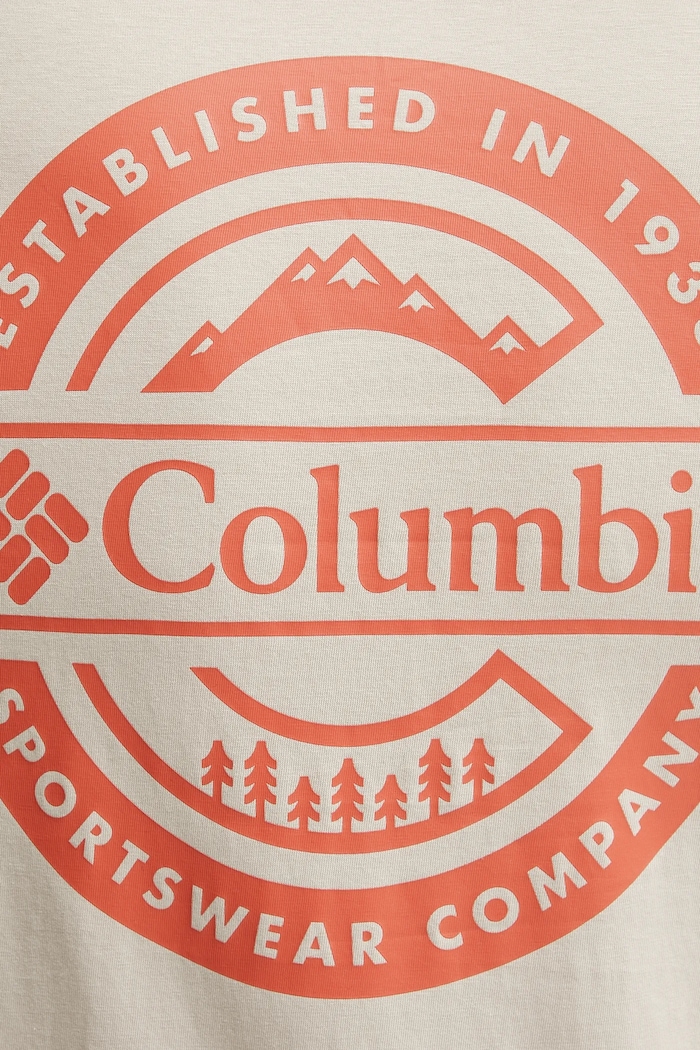 Columbia tricou din bumbac Rapid Ridge 1934824. bej