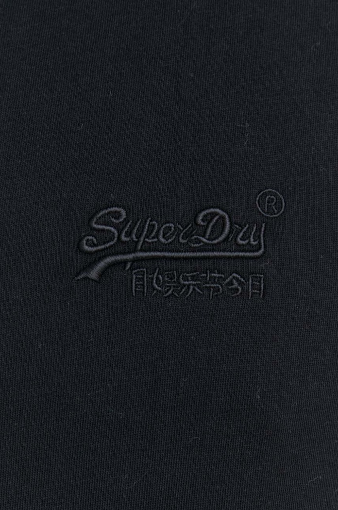 Pamučna majica Superdry M6010819A.02A crna