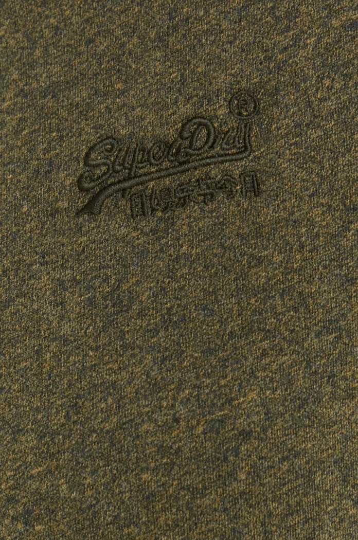 Superdry t-shirt bawełniany M1011245A.1BG zielony