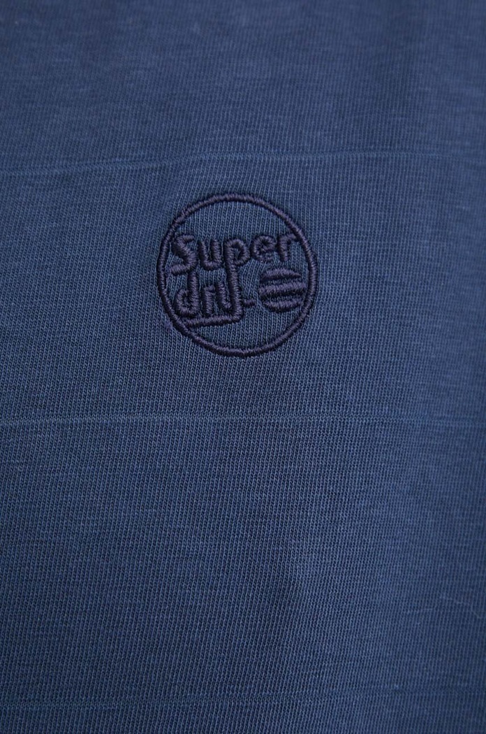 Superdry tricou din bumbac M1011570A.98T bleumarin