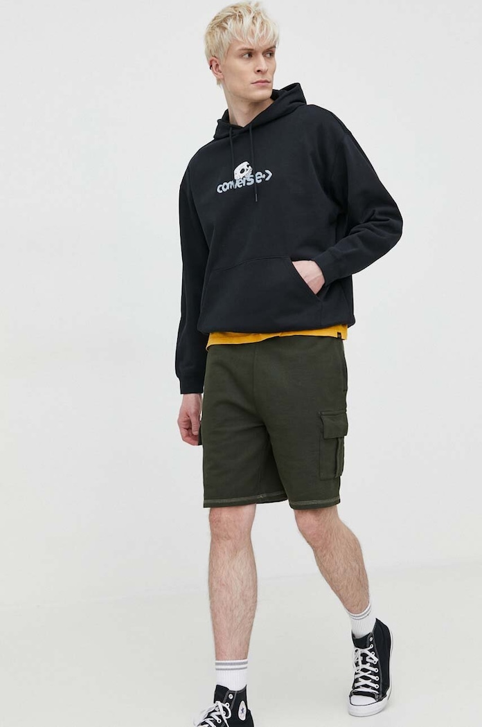 Ruházat Superdry pamut póló M1011889A.8UZ sárga