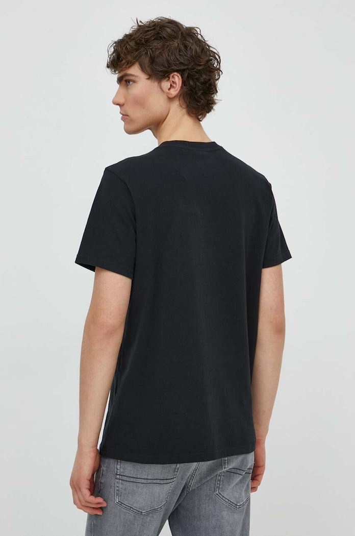 Дрехи Тениска Superdry M1011919A.9RN черен