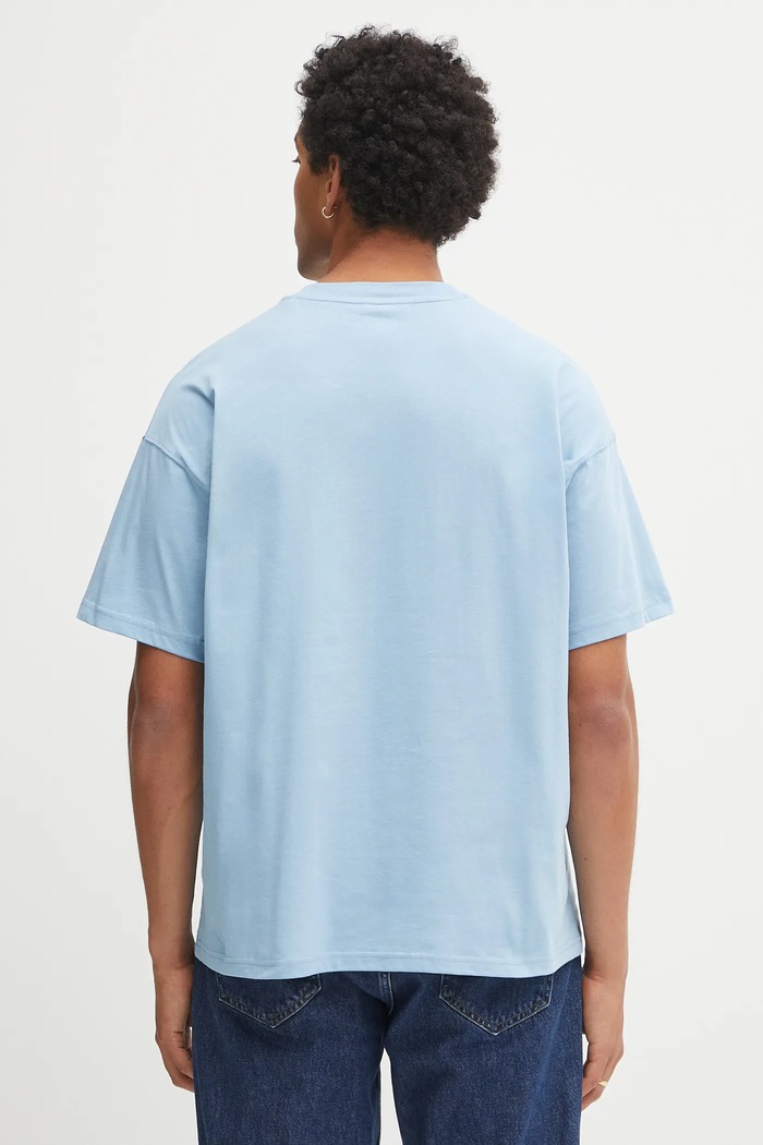 Îmbrăcăminte Dickies tricou din bumbac ENTERPRISE TEE SS DK0A4YRN albastru