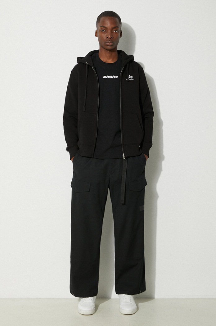 Bavlněné tričko Dickies ENTERPRISE TEE SS DK0A4YRN černá AW25