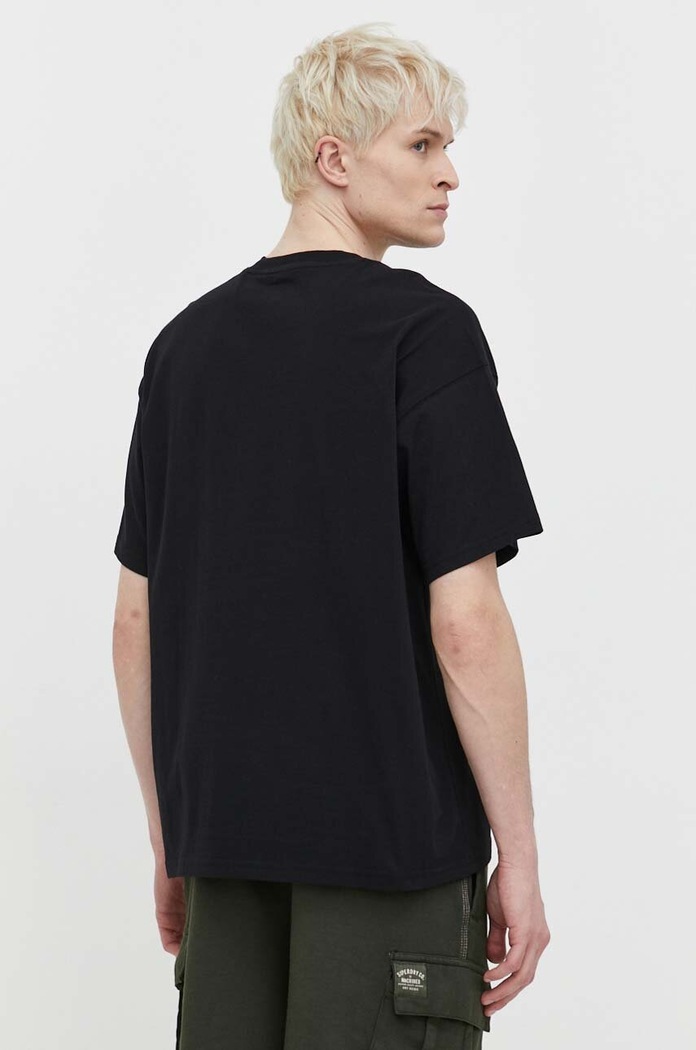 Ruházat Dickies pamut póló ENTERPRISE TEE SS DK0A4YRN fekete