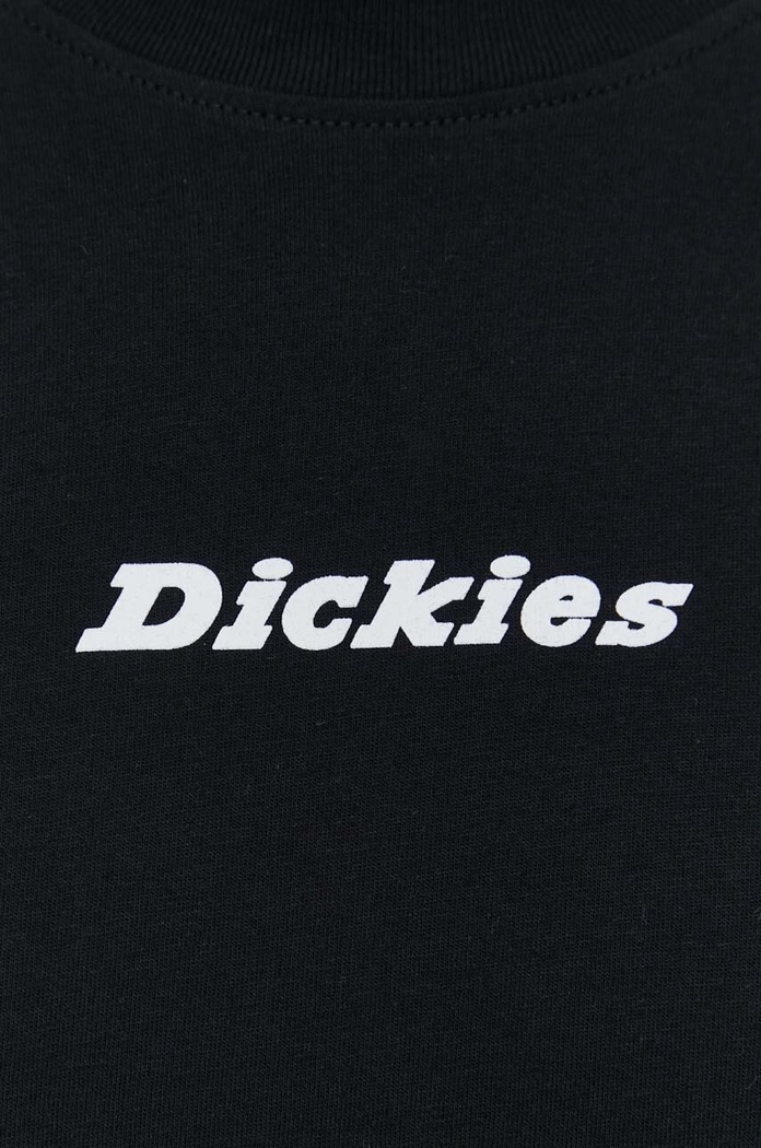 Dickies pamut póló ENTERPRISE TEE SS DK0A4YRN fekete