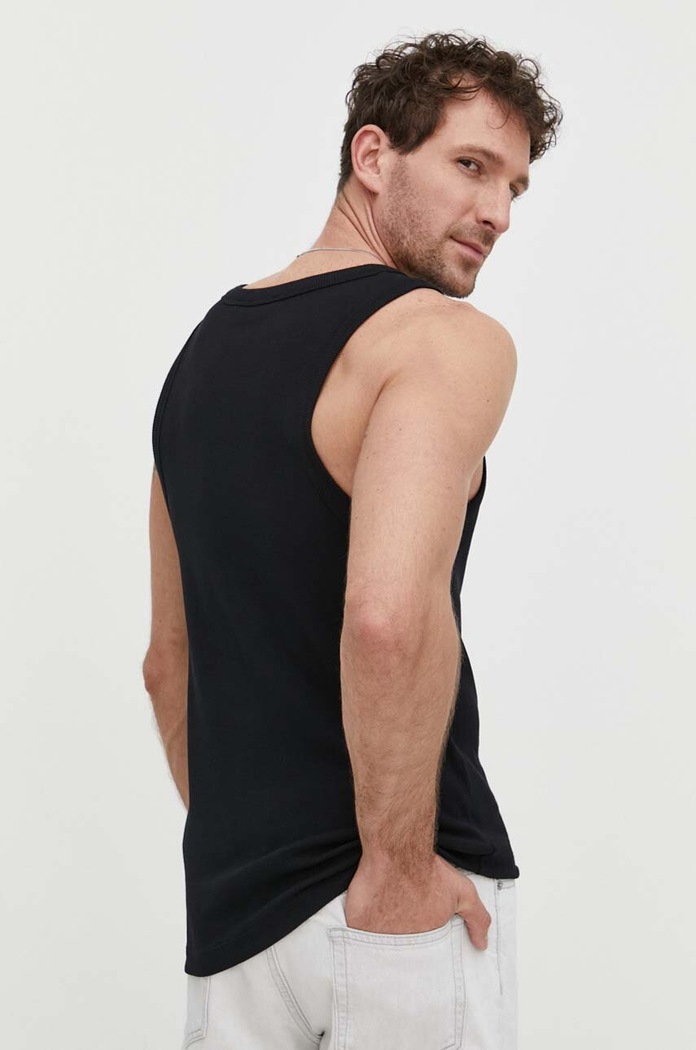 Odzież Drykorn t-shirt NATHAN 49151.522096 czarny