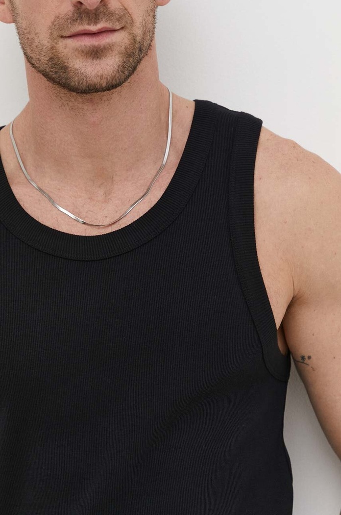 Drykorn t-shirt NATHAN 49151.522096 czarny