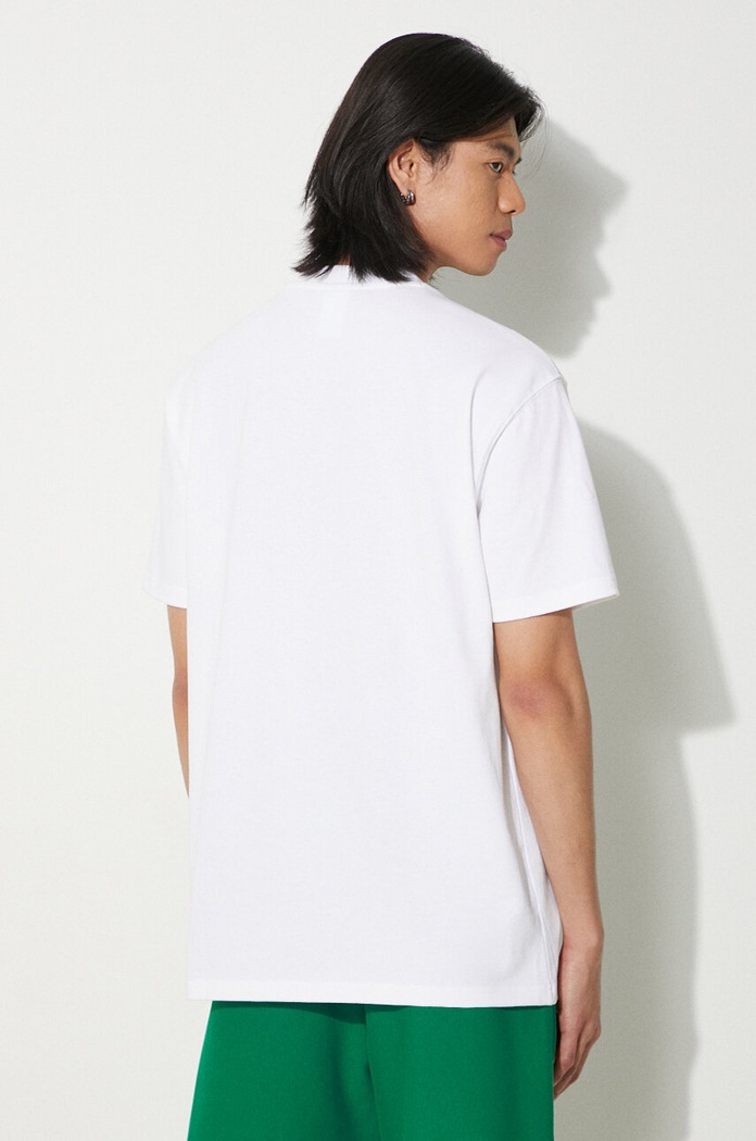 Îmbrăcăminte Puma tricou din bumbac 624009 bej