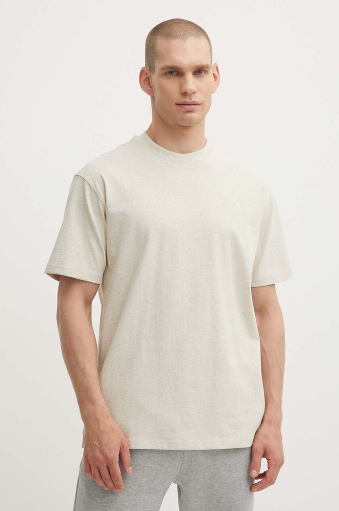 Puma tricou din bumbac MMQ bej 624009