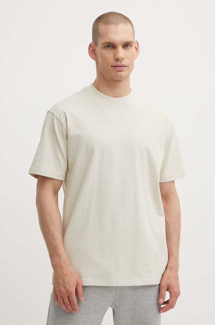Puma tricou din bumbac MMQ bej 624009
