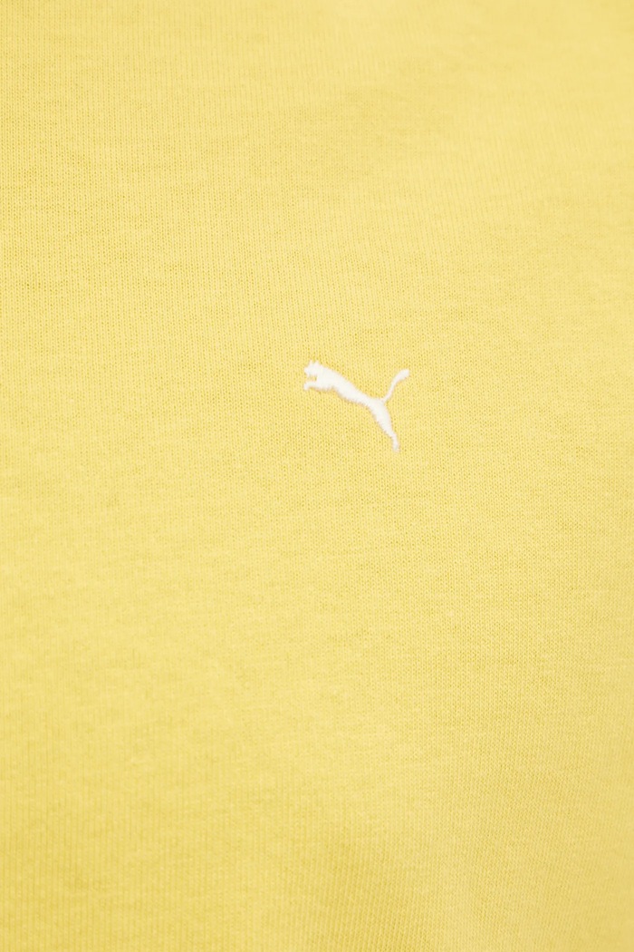 Puma tricou din bumbac MMQ 624009 galben