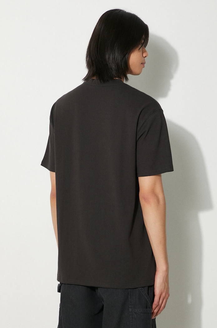 Abbigliamento Puma t-shirt in cotone MMQ 624009 nero