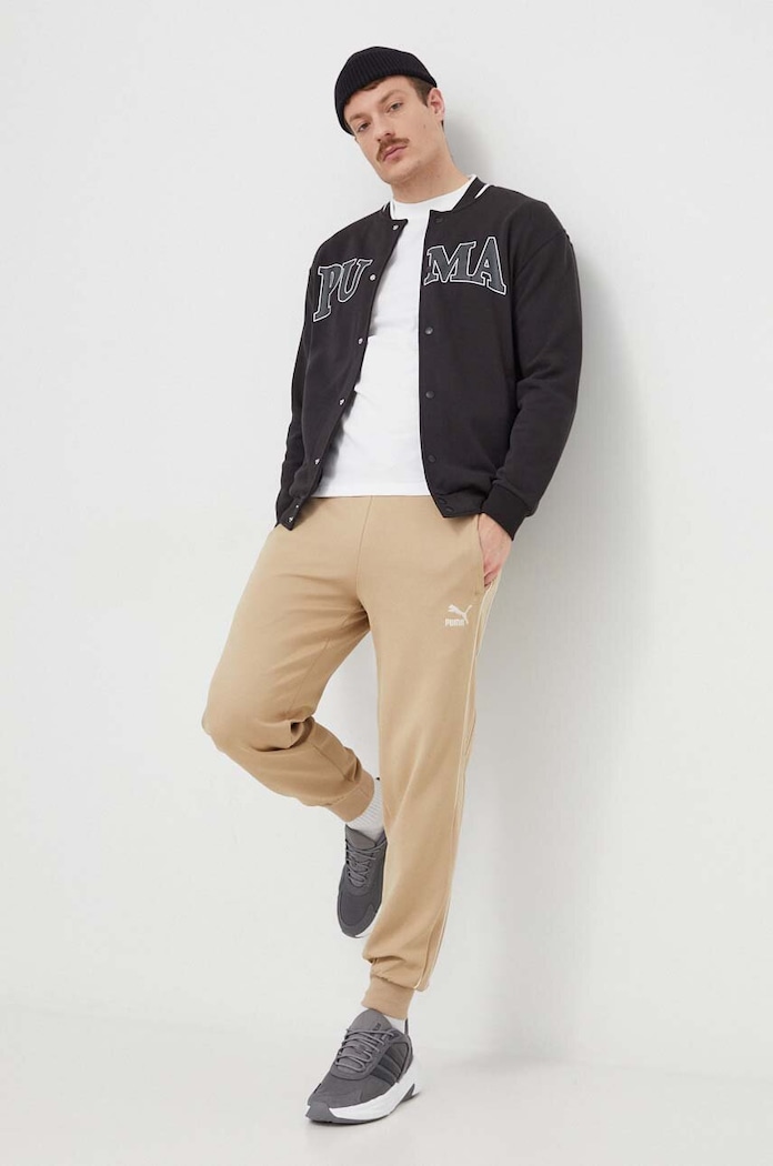 Bavlnené tričko Puma 624772 biela SS24