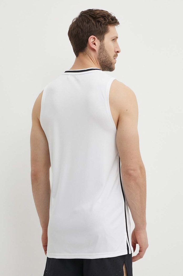 Ρούχα Μπλουζάκι προπόνησης Puma Hoops Team Game 676628 λευκό