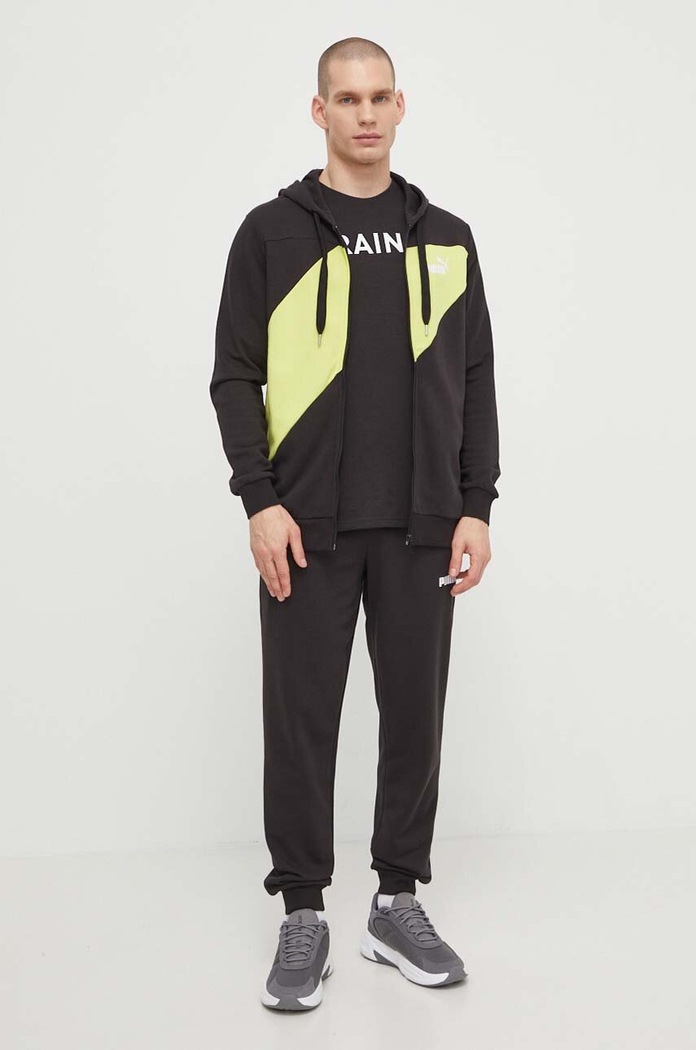 Μπλουζάκι Puma 524289 μαύρο SS24