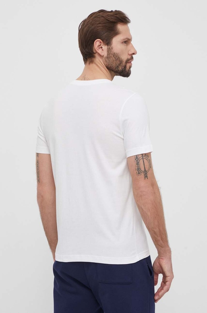 Oblečení Bavlněné tričko Puma 680183 bílá