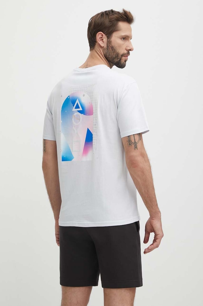 Îmbrăcăminte Puma tricou din bumbac PUMA X PLAYSTATION 624694 gri