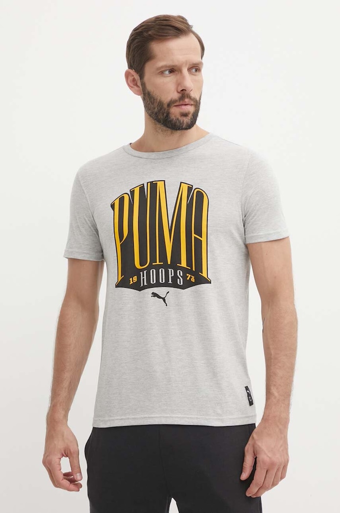 Tričko Puma šedá 624819