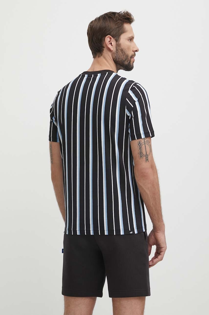 Îmbrăcăminte Puma tricou din bumbac SQUAD 678973 negru