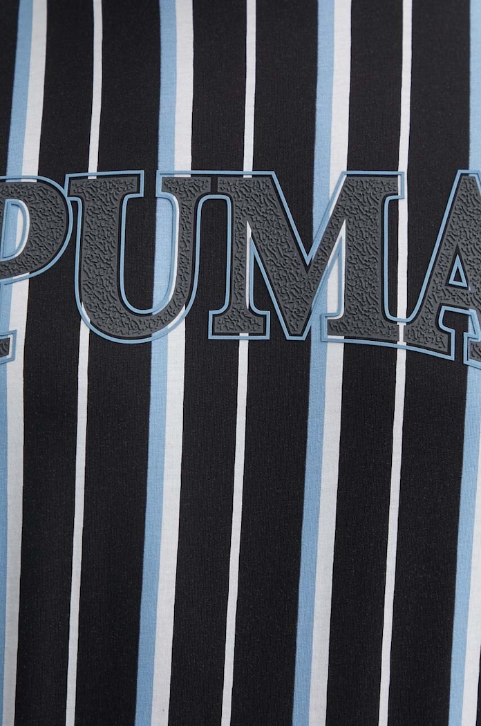 Puma tricou din bumbac SQUAD 678973 negru