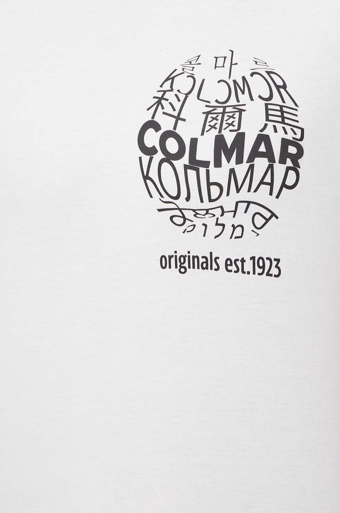 Colmar pamut póló fehér 7537.6SH