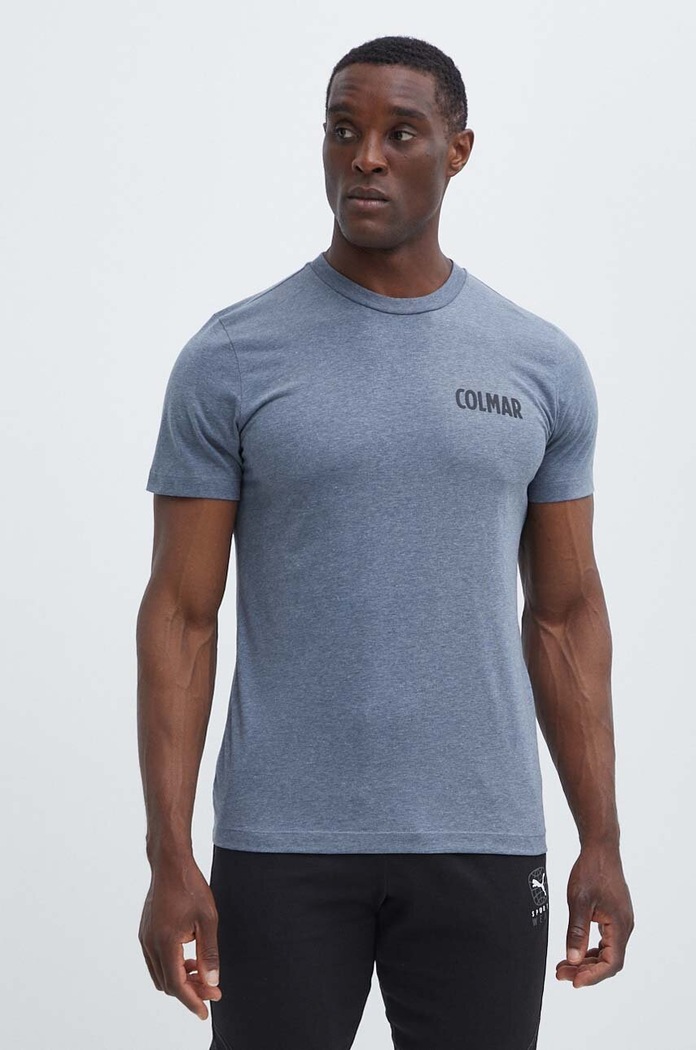 Tricou Colmar 7517.4XQ albastru
