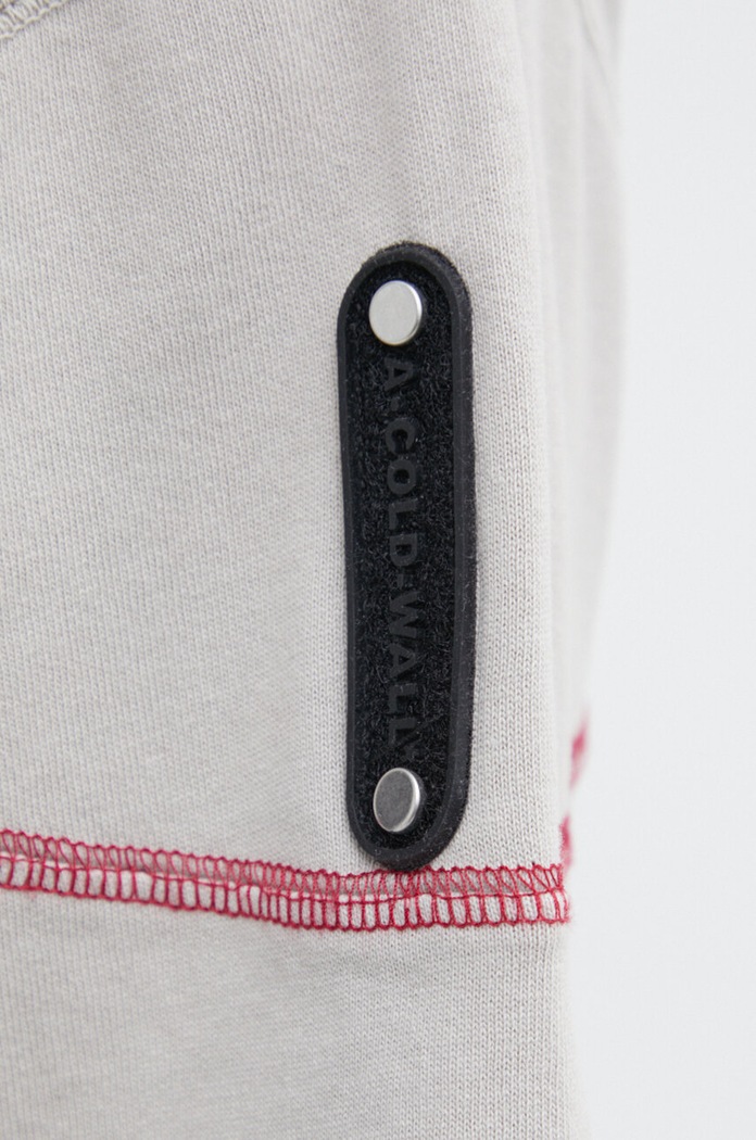 A-COLD-WALL* tricou din bumbac Intersect T-Shirt ACWMTS179 bej