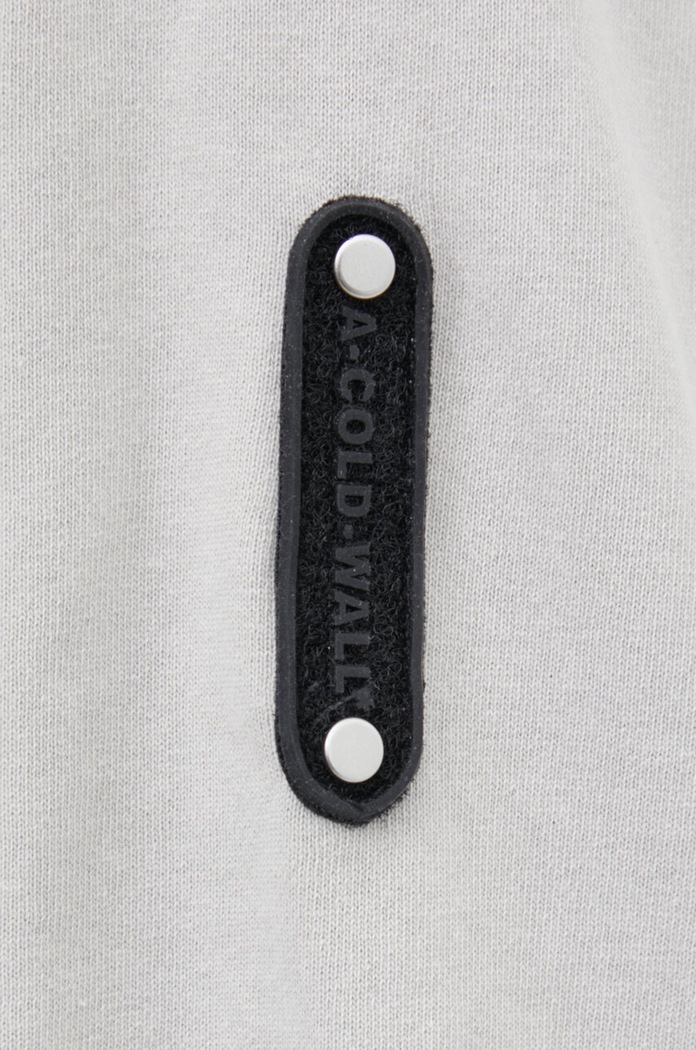 Pamučna majica A-COLD-WALL* Overdye Logo T-Shirt ACWMTS186 siva