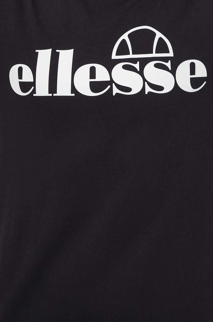 Ellesse pamut póló Fuenti Tee fekete SHP16469