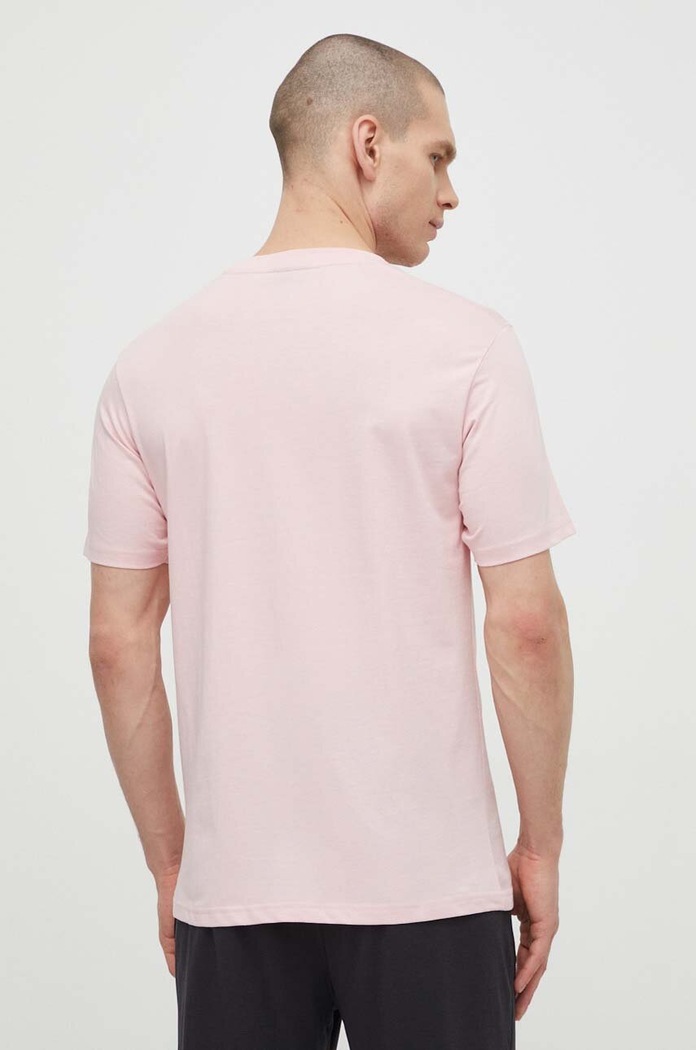 Ρούχα Βαμβακερό μπλουζάκι Ellesse Trea T-Shirt SHV20126 ροζ