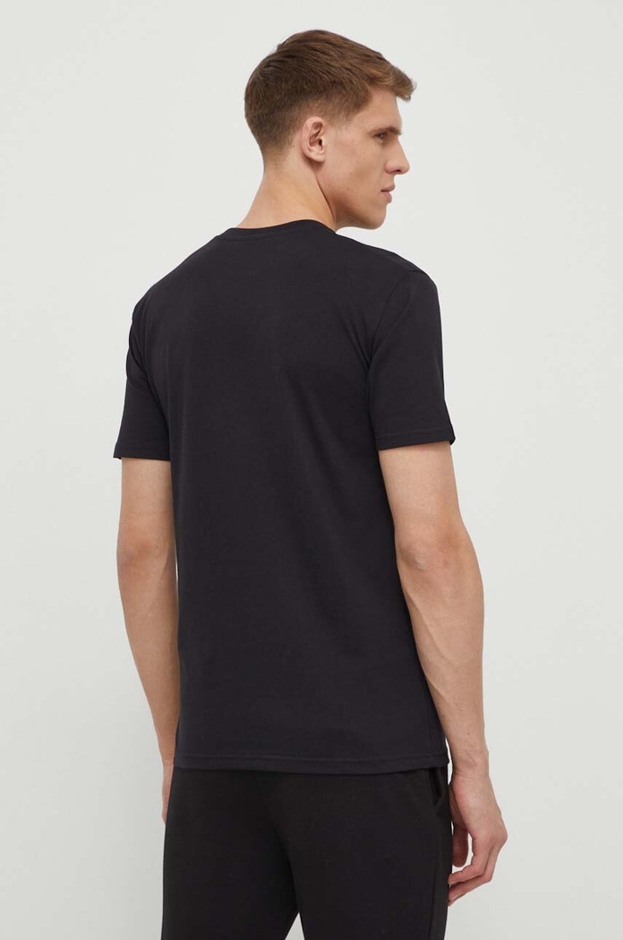 Oblečení Bavlněné tričko Ellesse Ollio Tee SHP16463 černá