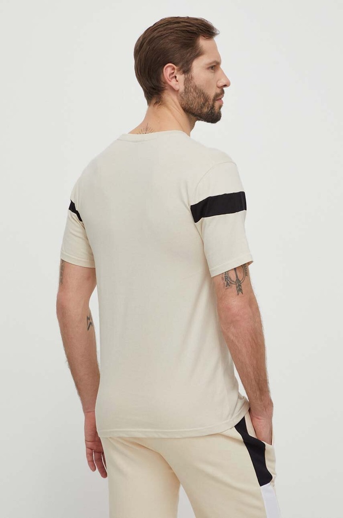 Oblečení Bavlněné tričko Ellesse Caserio T-Shirt SHR17433 béžová