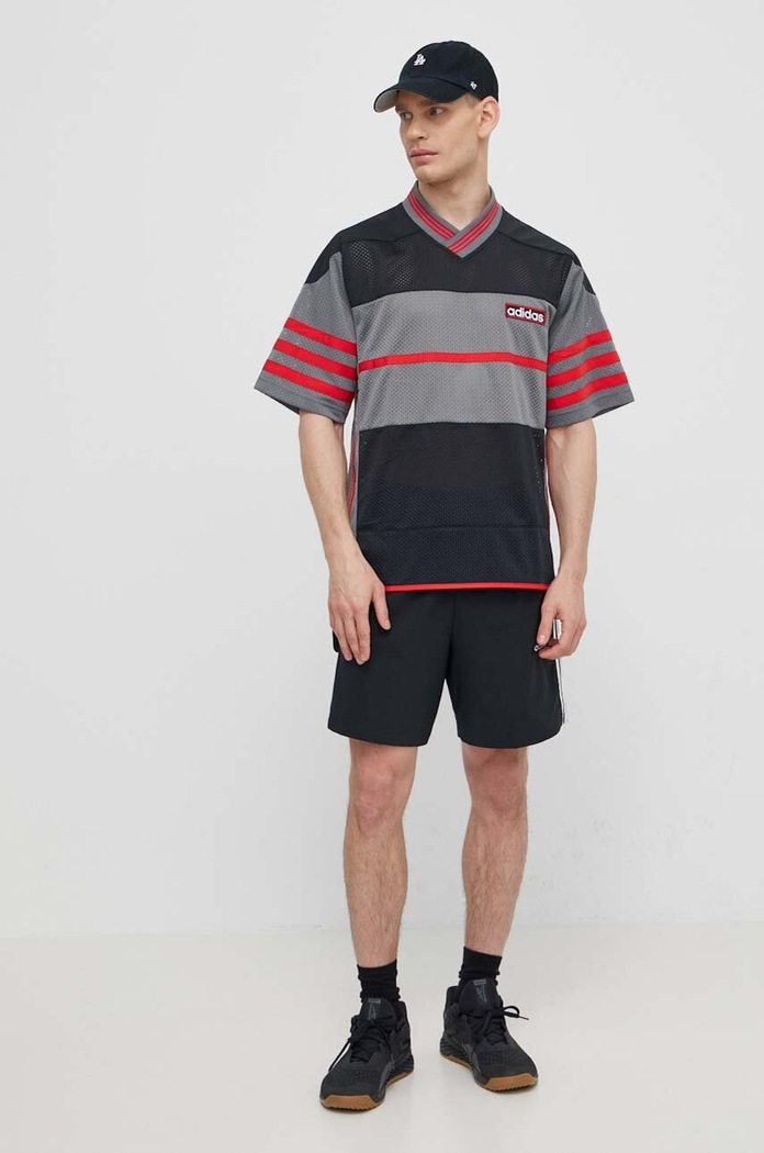 adidas Originals t-shirt IR7994 czarny SS24