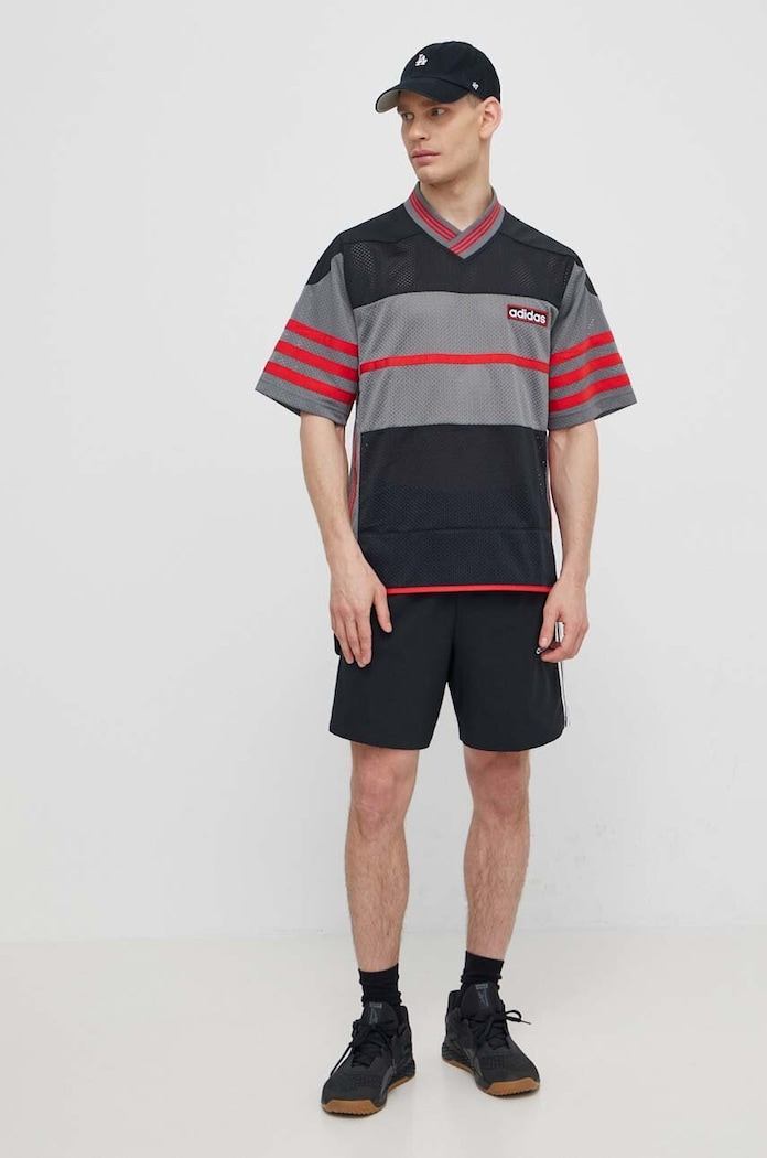 adidas Originals t-shirt IR7994 czarny SS24