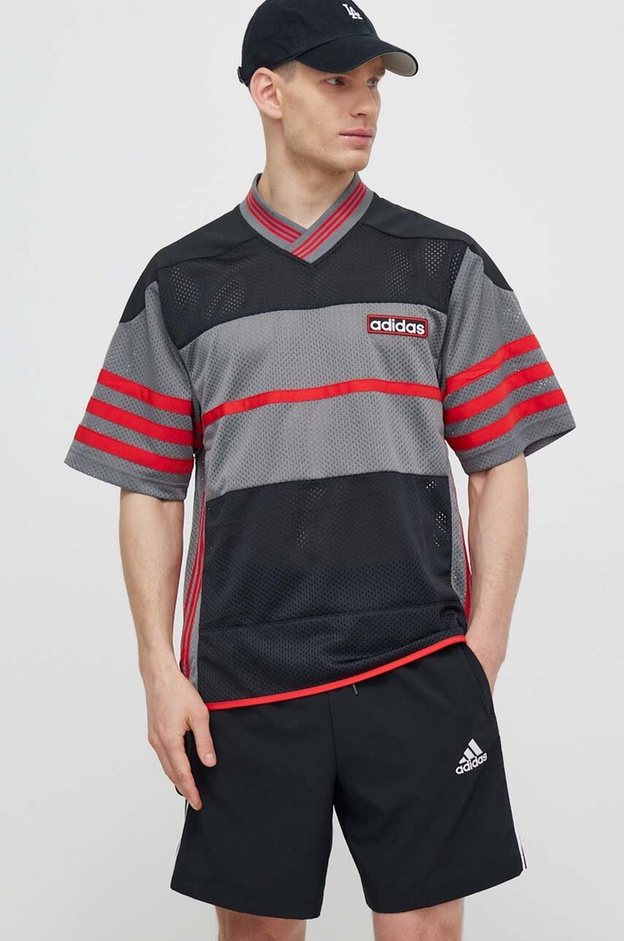 adidas Originals t-shirt czarny IR7994