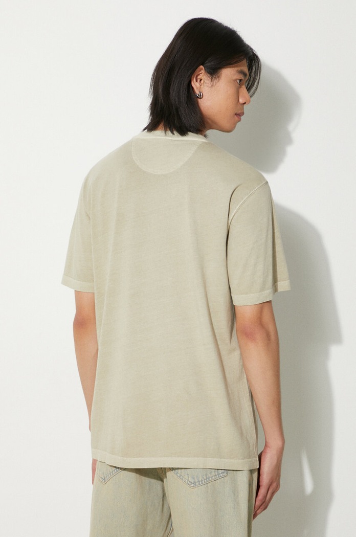 Clothing adidas Originals cotton t-shirt IS1763 beige