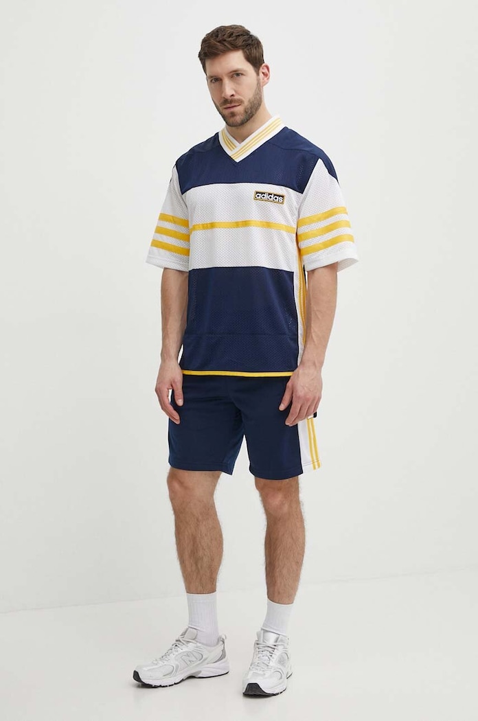 Тениска adidas Originals IU2361 тъмносин SS24