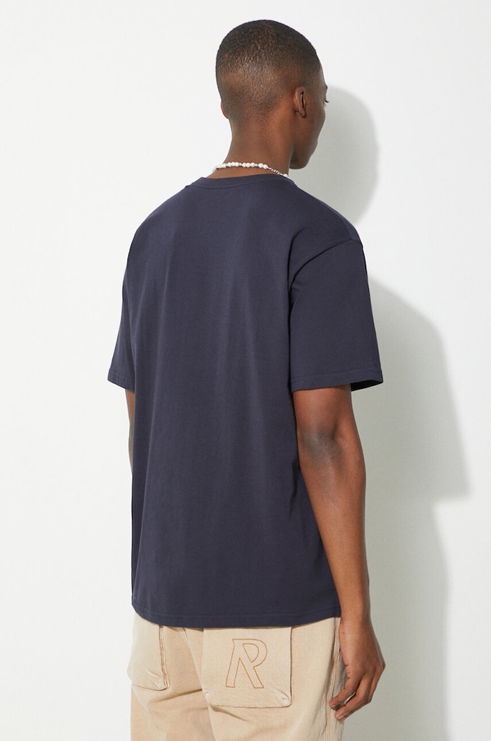 Carhartt WIP S/S Madison T-Shirt I033000.00BXX granatowy AW24