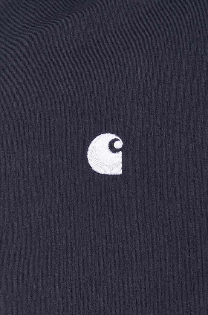 Odzież Carhartt WIP S/S Madison T-Shirt I033000.00BXX granatowy